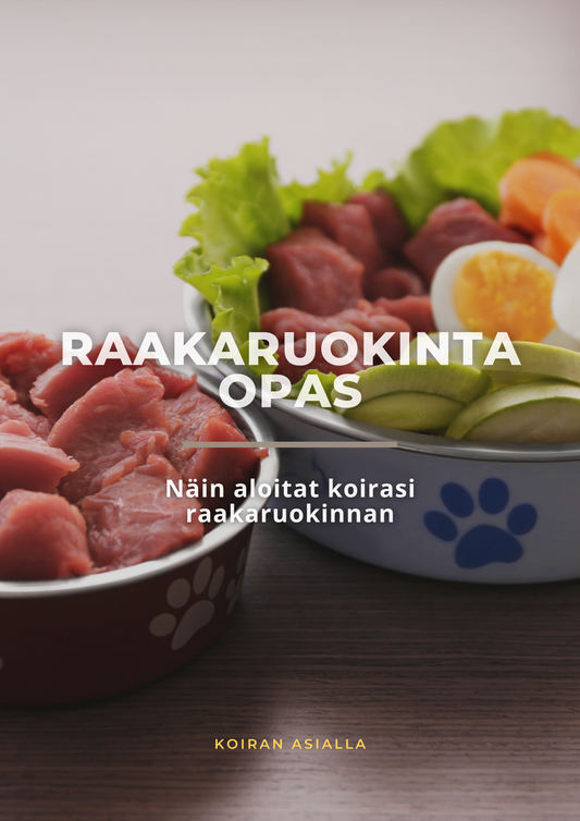 Raakaruokinta opas